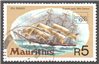Mauritius Scott 501 Used